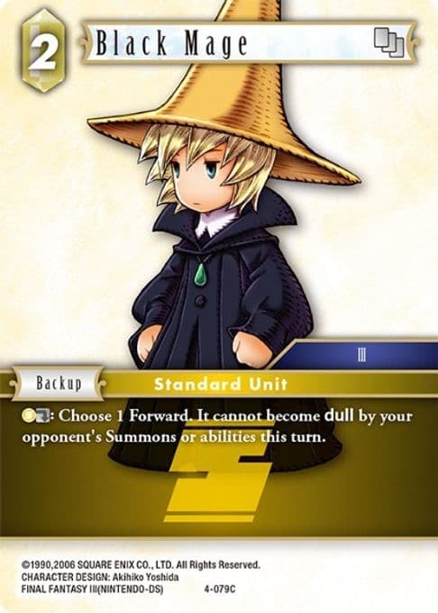 Black Mage (4-079C)