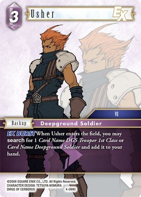 Usher EX