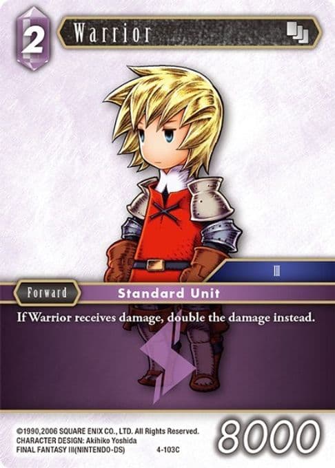 Warrior (4-103C)