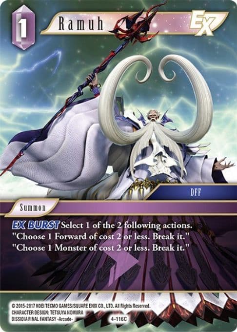 Ramuh EX