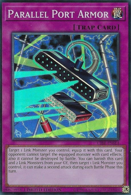 Parallel Port Armor