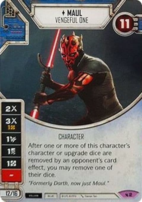 Maul - Vengeful One (Card Only)