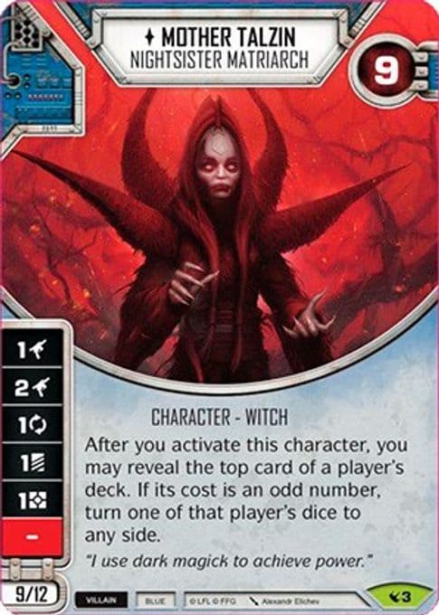 Mother Talzin - Nightsister Matriarch