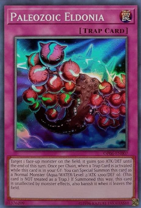 Paleozoic Eldonia