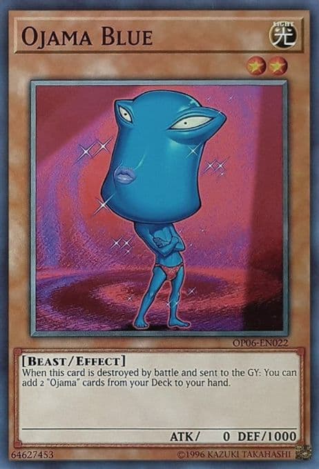 Ojama Blue