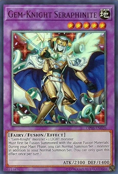 Gem-Knight Seraphinite