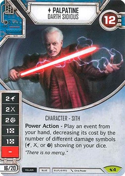 Palpatine - Darth Sidious (Card Only)