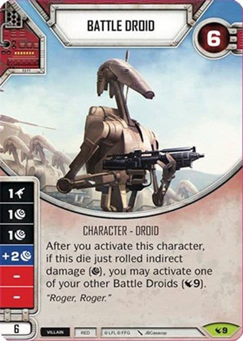 Battle Droid (Card Only)