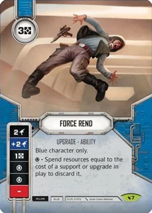 Force Rend (Card Only)