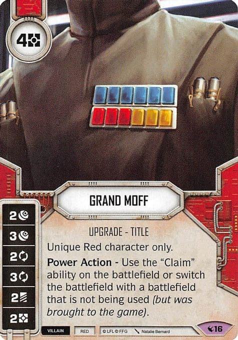 Grand Moff (Card Only)