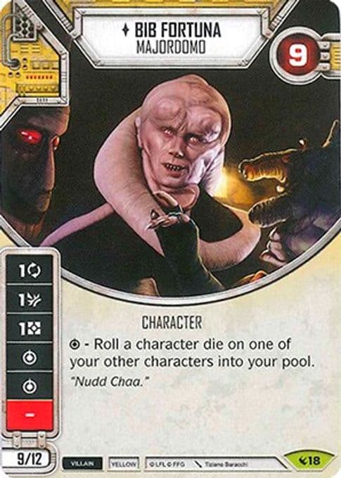 Bib Fortuna - Majordomo (Card Only)