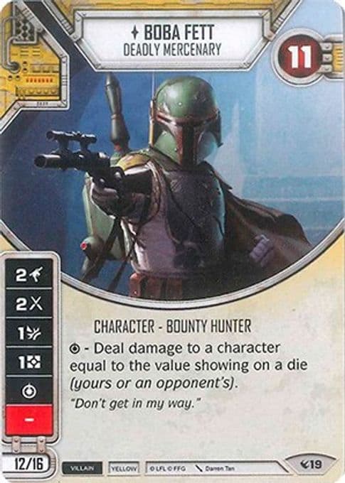 Boba Fett - Deadly Mercenary (Card Only)