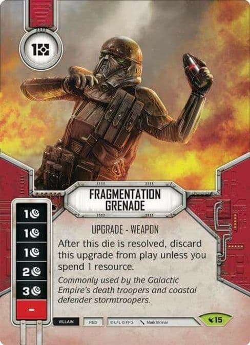 Fragmentation Grenade (Card Only)