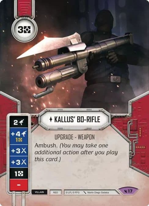 Kallus' Bo-Rifle (Card Only)
