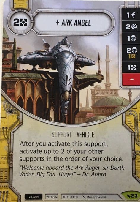 Ark Angel (Card Only)