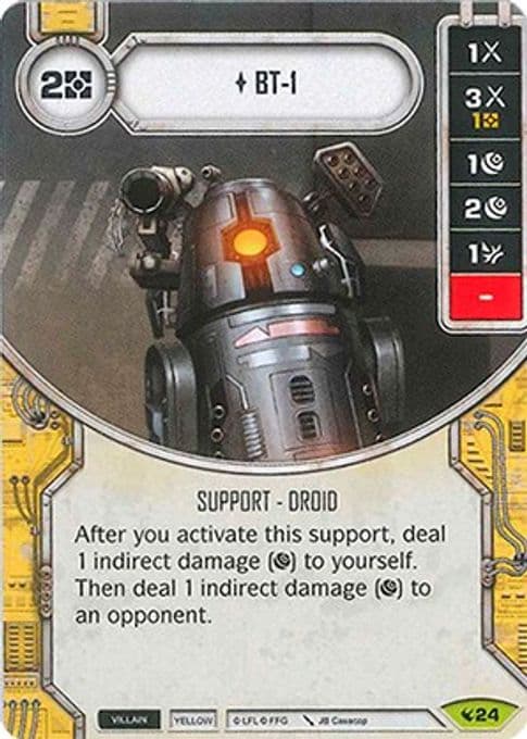 BT-1 (Card Only)