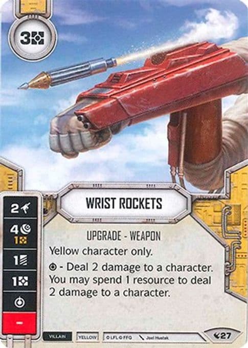 Wrist Rockets (Card Only)