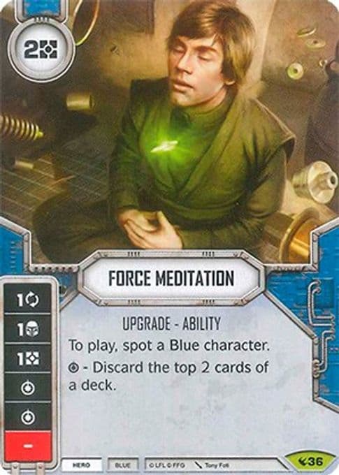 Force Meditation (Card Only)