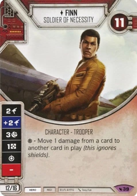 Finn - Soldier of Necessity (Card Only)