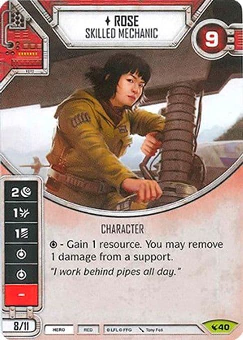 Rose - Skilled Mechanic (Card Only)