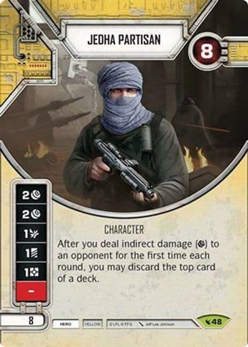 Jedha Partisan (Card Only)