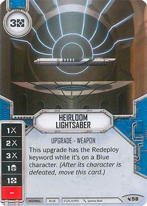 Heirloom Lightsaber
