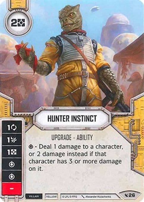 Hunter Instinct (Card Only)