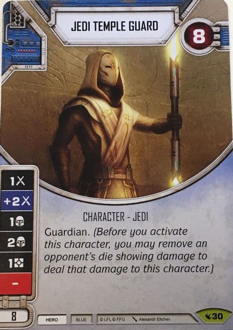 Jedi Temple Guard (Card Only)