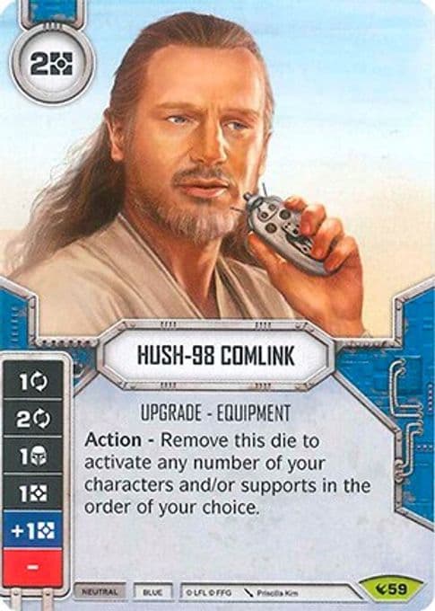 Hush-98 Comlink (Card Only)