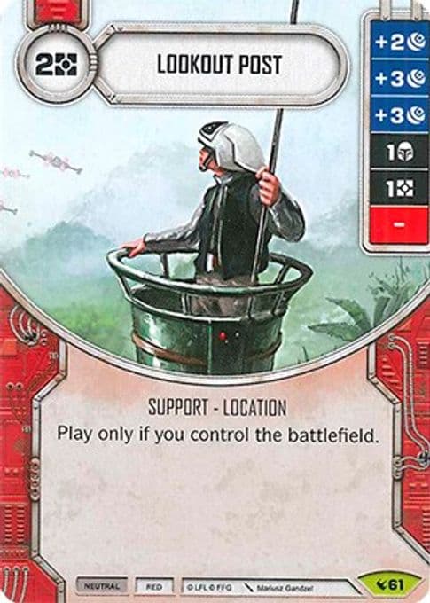 Lookout Post (Card Only)