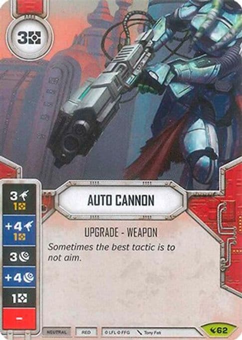 Auto Cannon (Card Only)