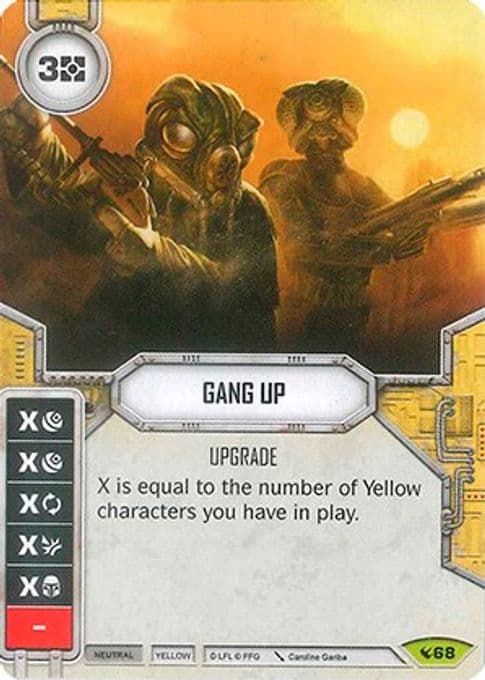 Gang Up (Card Only)
