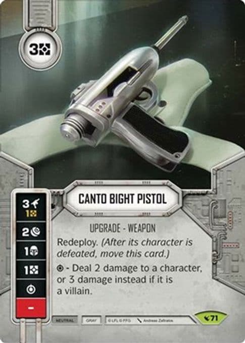 Canto Bight Pistol (Card Only)