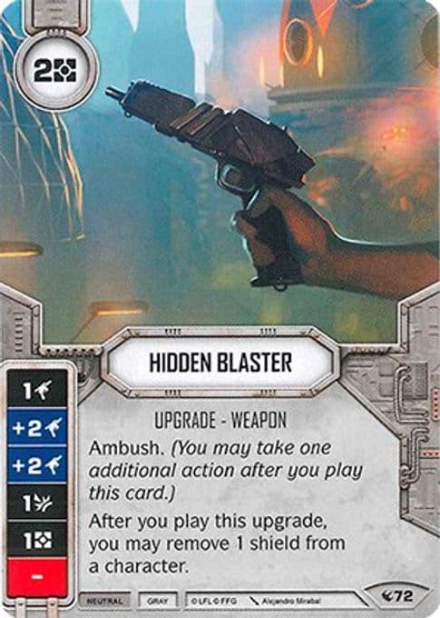 Hidden Blaster