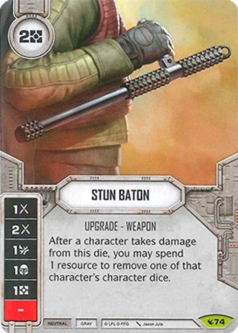 Stun Baton (Card Only)