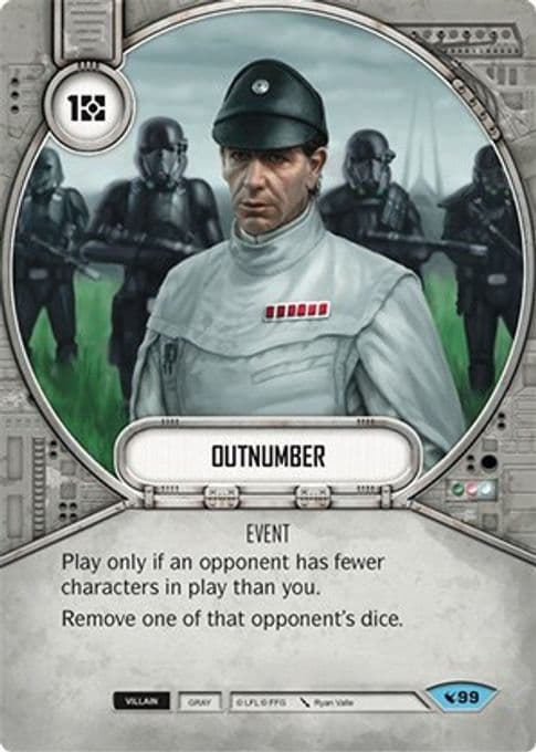 Outnumber
