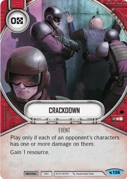Crackdown