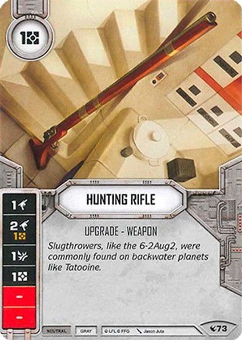 Hunting Rifle (Card Only)