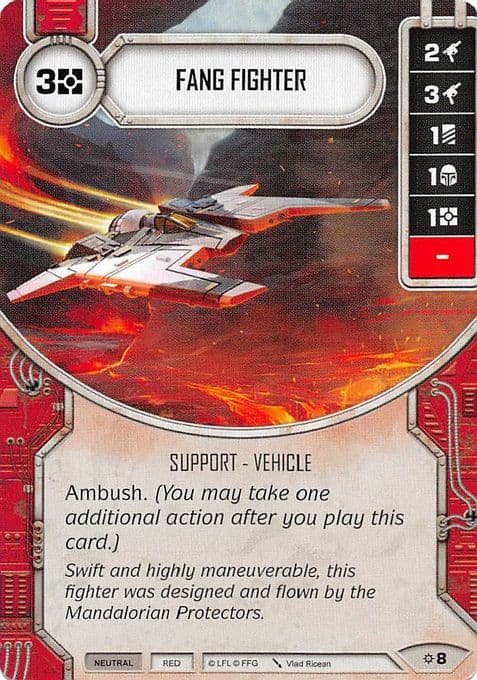 Fang Fighter (Card Only)
