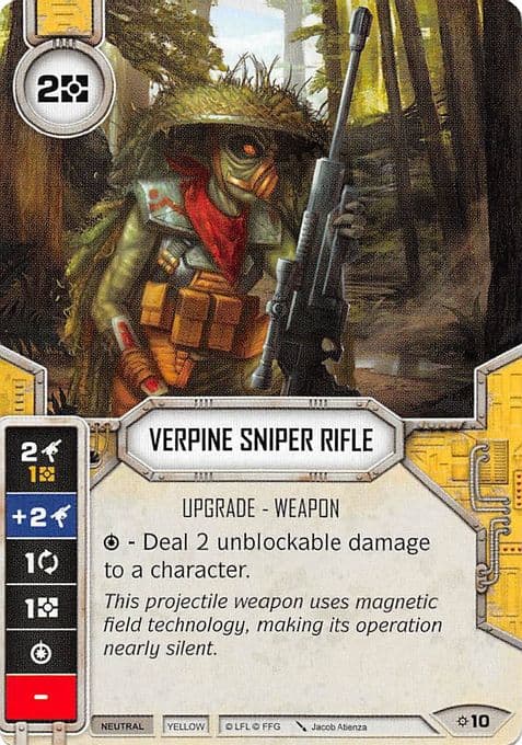 Verpine Sniper Rifle (Card Only)