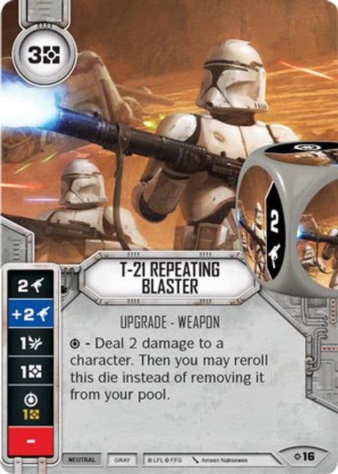 T-21 Repeating Blaster