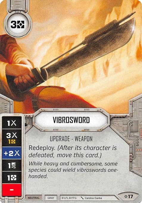 Vibrosword