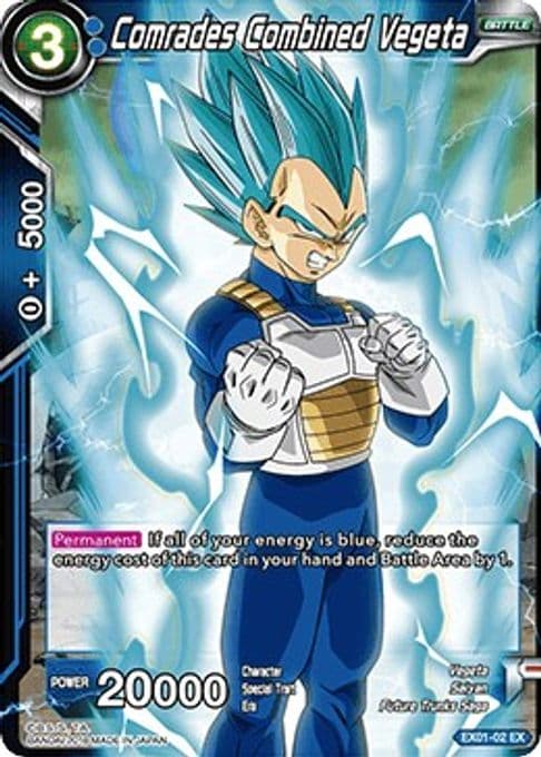 Comrades Combined Vegeta