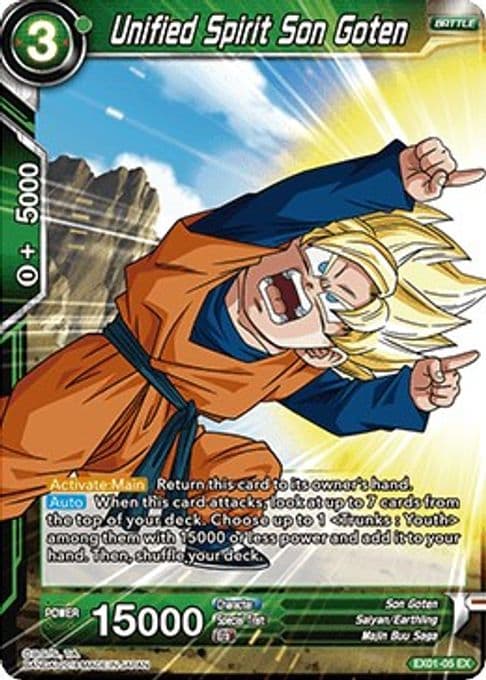 Unified Spirit Son Goten (Foil)