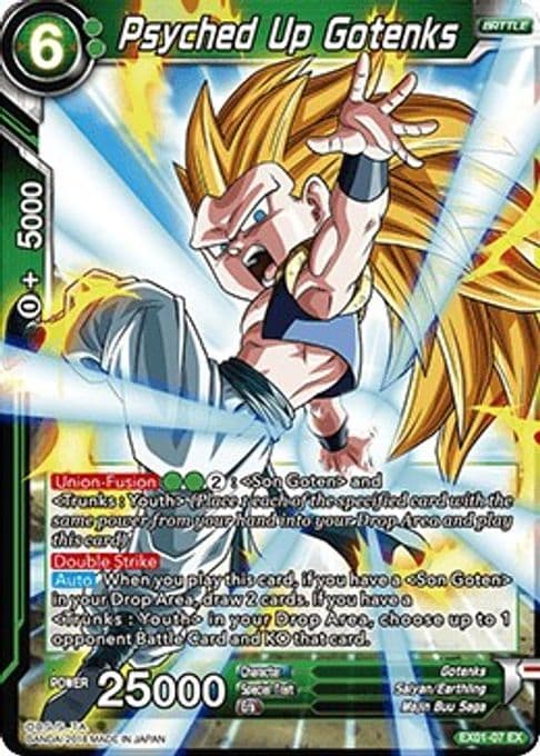 Psyched Up Gotenks