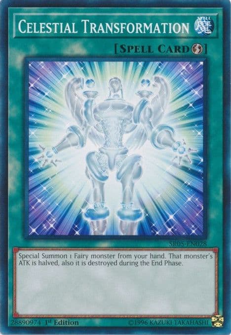 Celestial Transformation