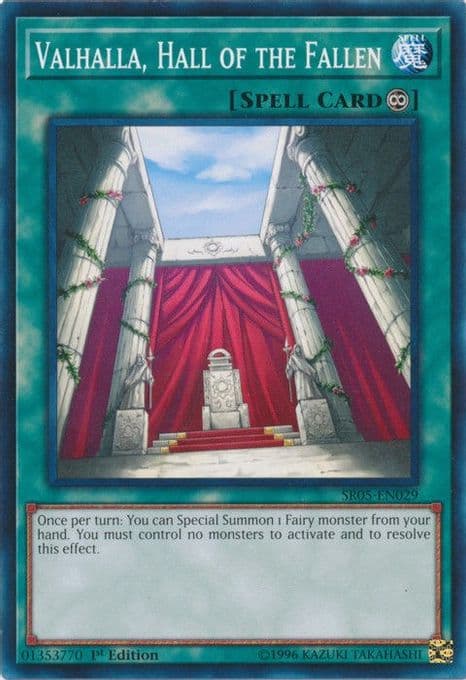 Valhalla, Hall of the Fallen