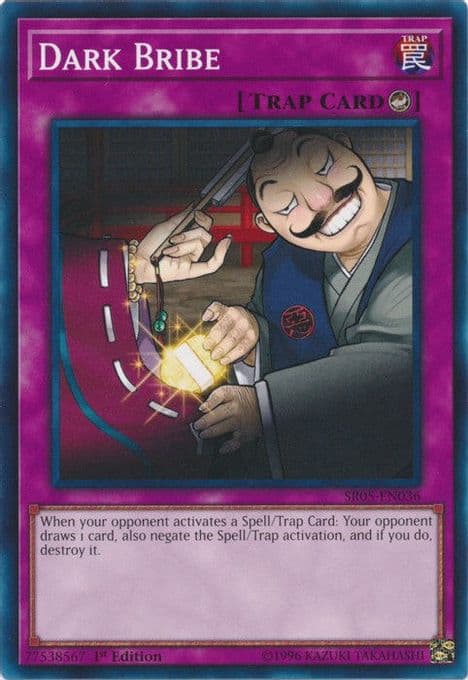Dark Bribe