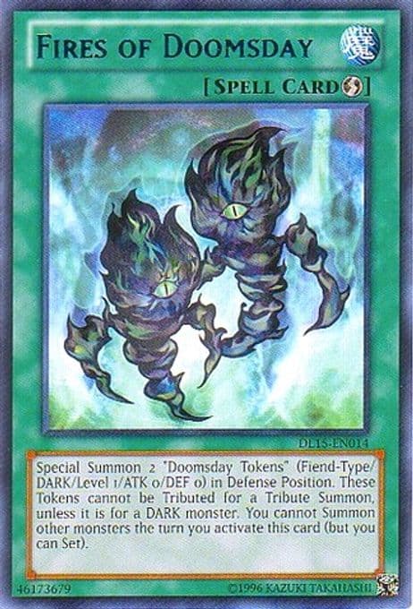 Fires of Doomsday (Blue)