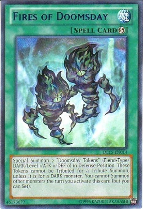 Fires of Doomsday (Purple)